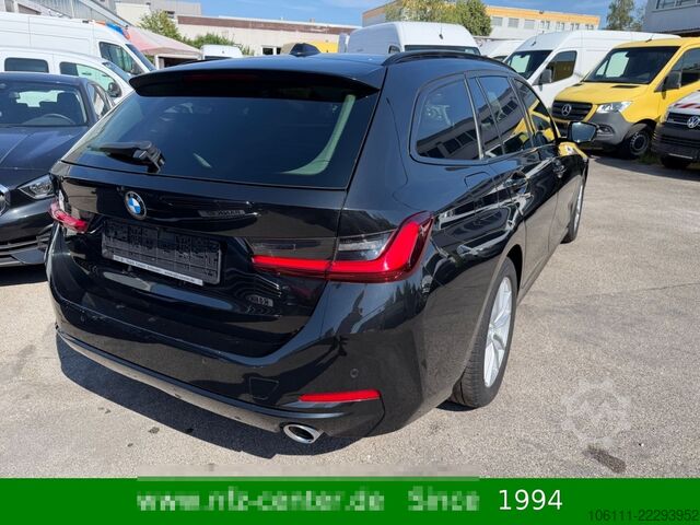 Minibus BMW 318 d Touring