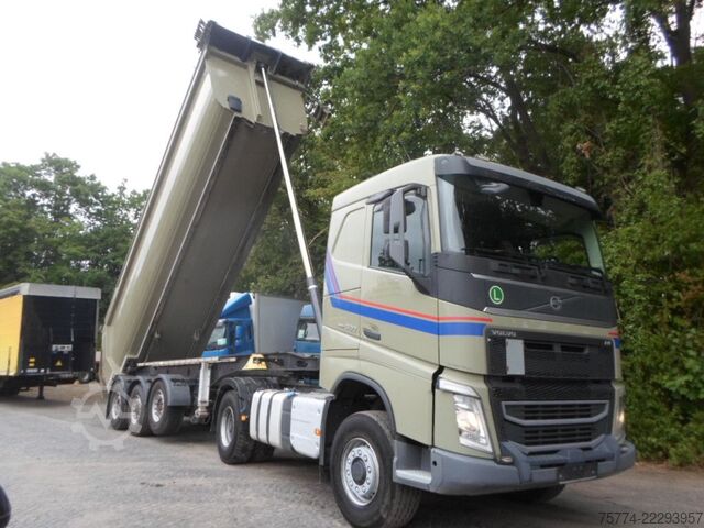 Standard SZM VOLVO FH 500/X Track/ 4x4/Meiller Mulde 30 m3