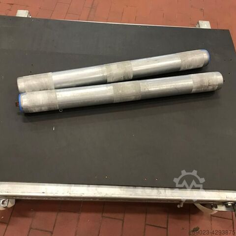 Brake roller, support roller, pallet roller conveyor Euroroll rollen