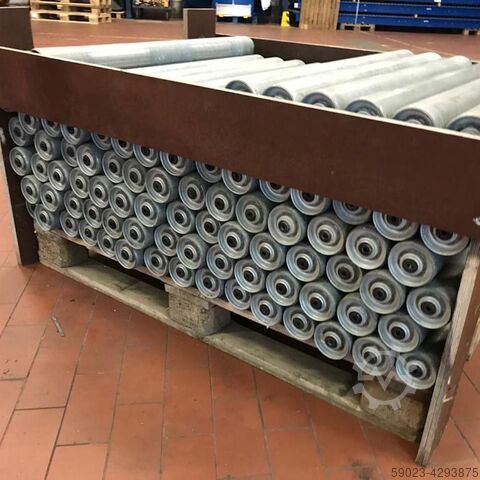 Brake roller, support roller, pallet roller conveyor Euroroll rollen