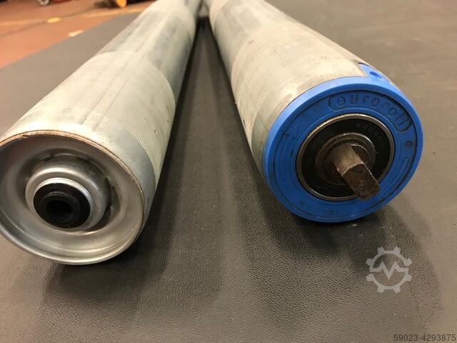 Brake roller, support roller, pallet roller conveyor Euroroll rollen