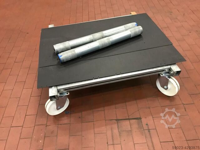 Brake roller, support roller, pallet roller conveyor Euroroll rollen