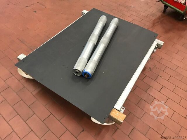 Brake roller, support roller, pallet roller conveyor Euroroll rollen