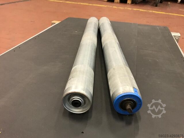 Brake roller, support roller, pallet roller conveyor Euroroll rollen