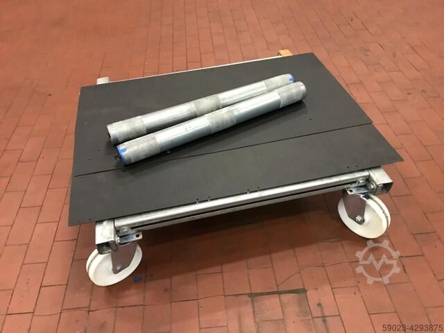 Brake roller, support roller, pallet roller conveyor Euroroll rollen