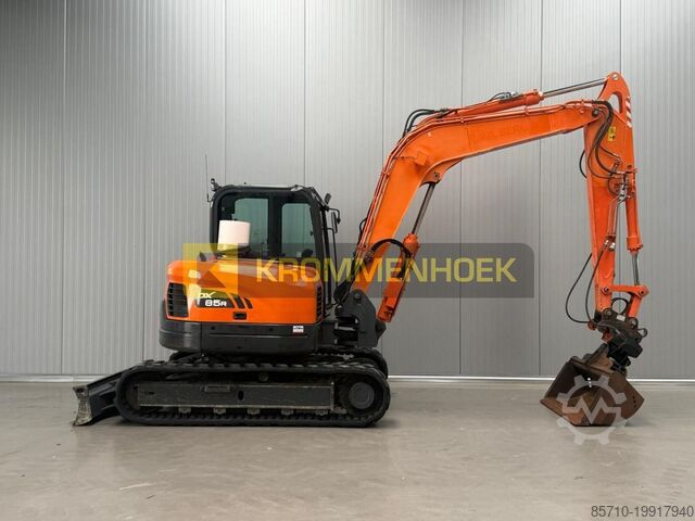 Minibagger Doosan DX 85R-3