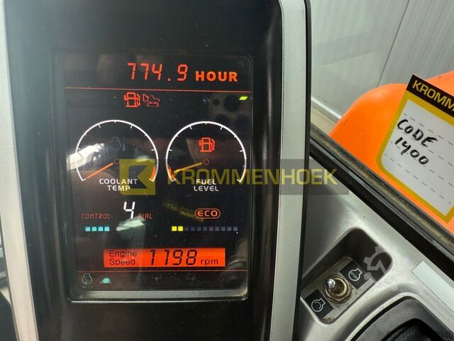 Minibagger Doosan DX 85R-3