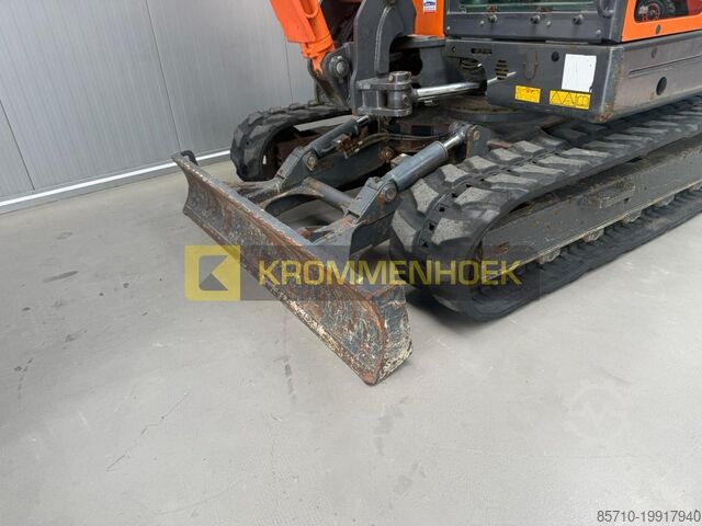 Minibagger Doosan DX 85R-3