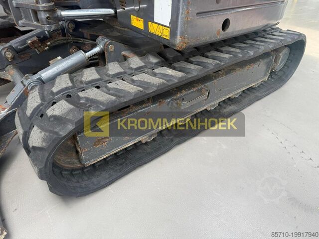 Minibagger Doosan DX 85R-3