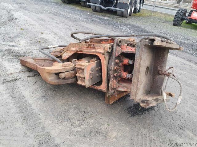 Baumaschine  Betonschere / Pulverisierer Multiprozessor CW40