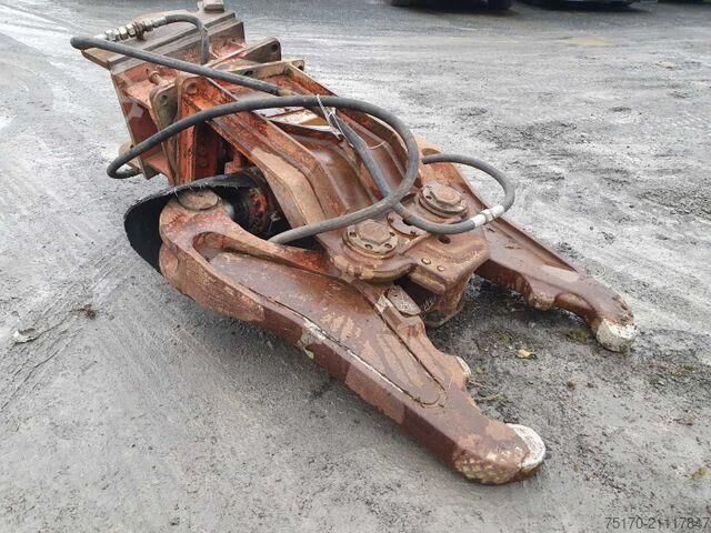 Baumaschine  Betonschere / Pulverisierer Multiprozessor CW40