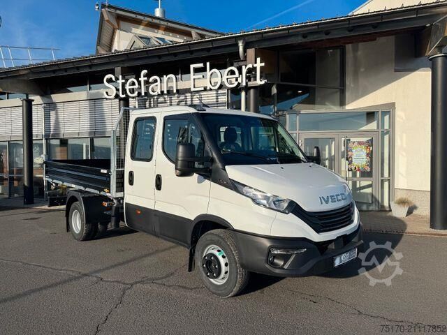 Kipper Iveco Daily 70C18 H 3.0L *R3.750mm*AHK*Sperre*Standh*