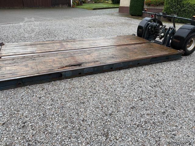 Tieflader Bremer TP500 / 2013 / 25Km/h Nutzlast ca. 8,5to