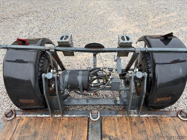 Tieflader Bremer TP500 / 2013 / 25Km/h Nutzlast ca. 8,5to