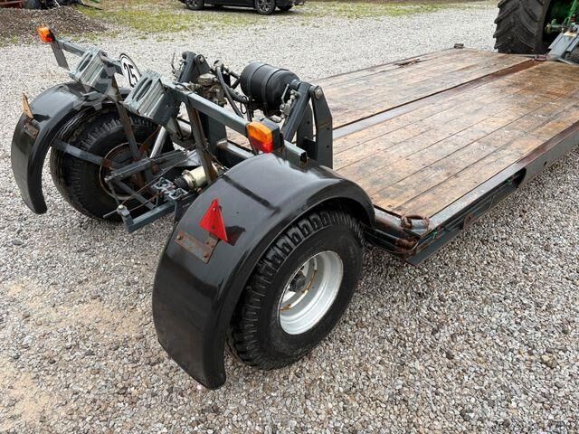 Tieflader Bremer TP500 / 2013 / 25Km/h Nutzlast ca. 8,5to