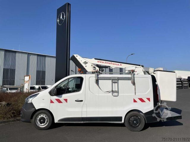 Lkw-Arbeitsbühne Renault Trafic dCi 120 L1H1 / TIME France ETL 21 8m