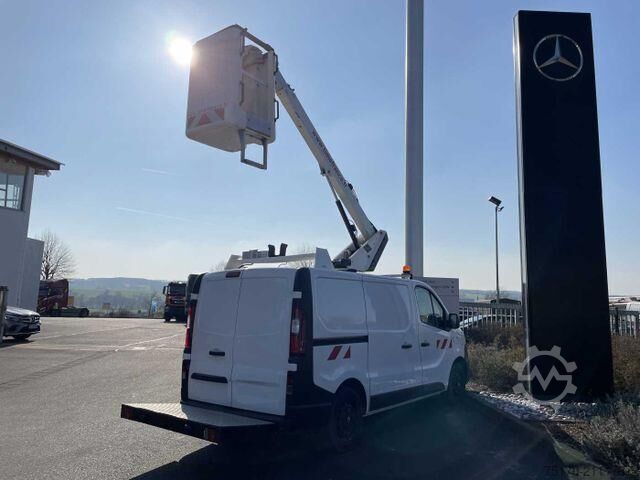 Lkw-Arbeitsbühne Renault Trafic dCi 120 L1H1 / TIME France ETL 21 8m