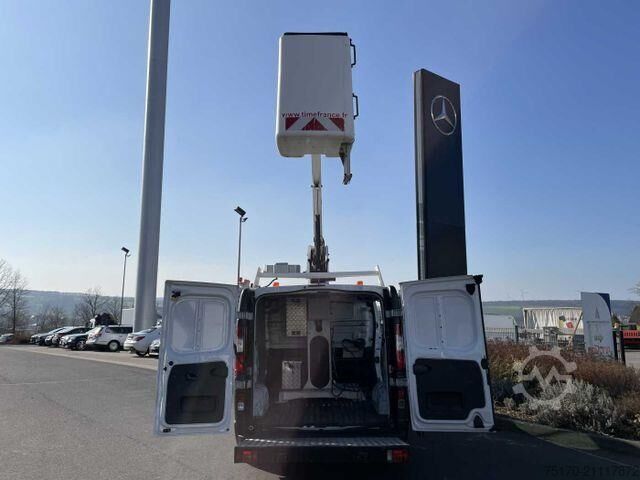 Lkw-Arbeitsbühne Renault Trafic dCi 120 L1H1 / TIME France ETL 21 8m