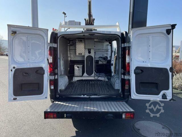 Lkw-Arbeitsbühne Renault Trafic dCi 120 L1H1 / TIME France ETL 21 8m