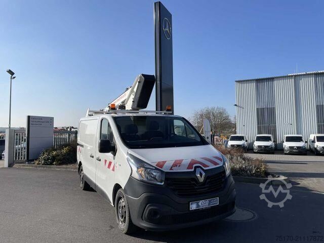 Lkw-Arbeitsbühne Renault Trafic dCi 120 L1H1 / TIME France ETL 21 8m