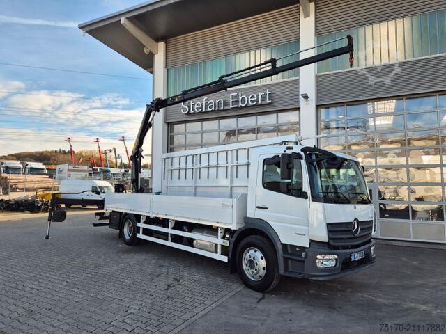 Mercedes-Benz Atego 1324 L Glaswand Heckkran PK10002 SH Funk Mercedes-Benz Atego 1324 L Glaswand Heckkran PK10002 SH Funk