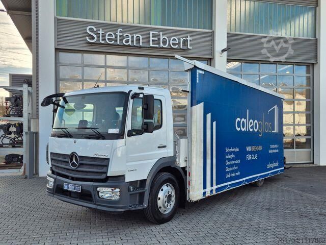 Mercedes-Benz Atego 1324 L Glaswand Heckkran PK10002 SH Funk Mercedes-Benz Atego 1324 L Glaswand Heckkran PK10002 SH Funk