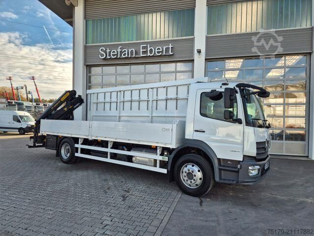 Mercedes-Benz Atego 1324 L Glaswand Heckkran PK10002 SH Funk Mercedes-Benz Atego 1324 L Glaswand Heckkran PK10002 SH Funk