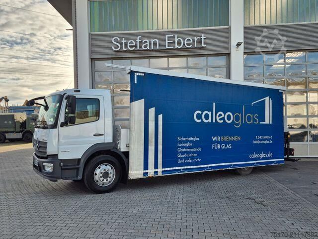 Mercedes-Benz Atego 1324 L Glaswand Heckkran PK10002 SH Funk Mercedes-Benz Atego 1324 L Glaswand Heckkran PK10002 SH Funk