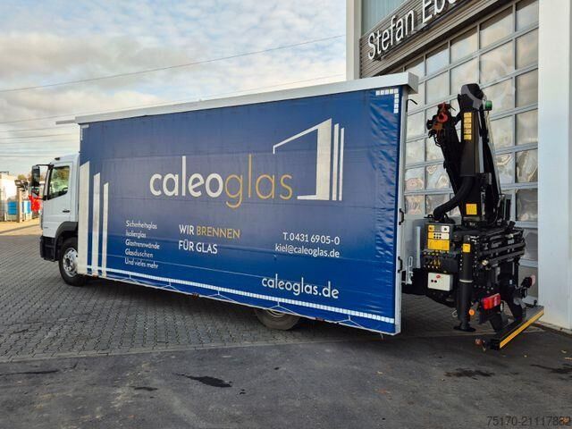 Mercedes-Benz Atego 1324 L Glaswand Heckkran PK10002 SH Funk Mercedes-Benz Atego 1324 L Glaswand Heckkran PK10002 SH Funk
