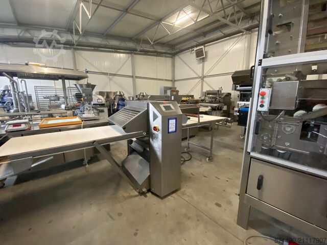 Ausrollmaschine Fritsch Rollfix 600/650