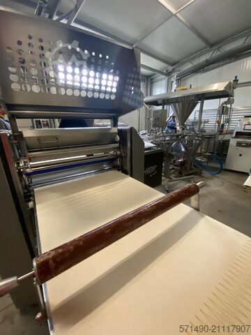 Ausrollmaschine Fritsch Rollfix 600/650