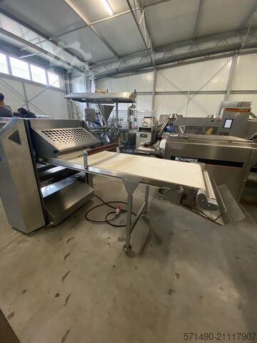 Ausrollmaschine Fritsch Rollfix 600/650