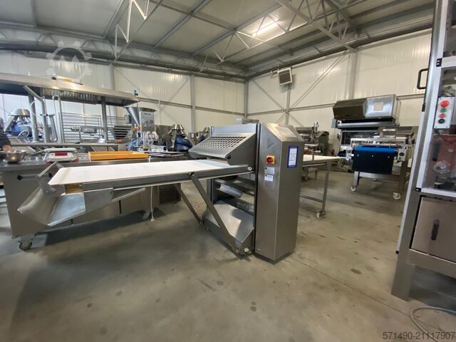 Ausrollmaschine Fritsch Rollfix 600/650