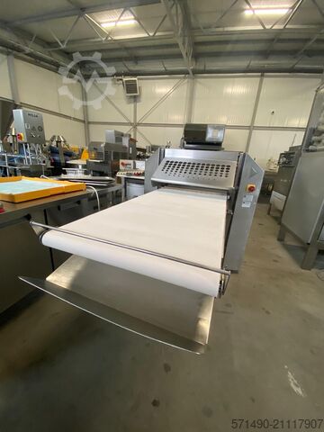 Ausrollmaschine Fritsch Rollfix 600/650