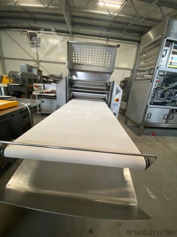 Ausrollmaschine Fritsch Rollfix 600/650