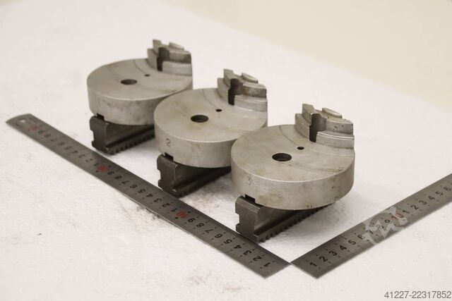 Interchangeable jaws Forkardt Breite 22 mm  schrägverzahnt
