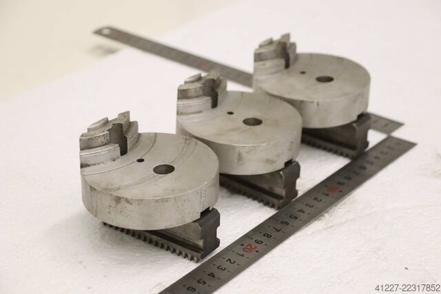 Interchangeable jaws Forkardt Breite 22 mm  schrägverzahnt