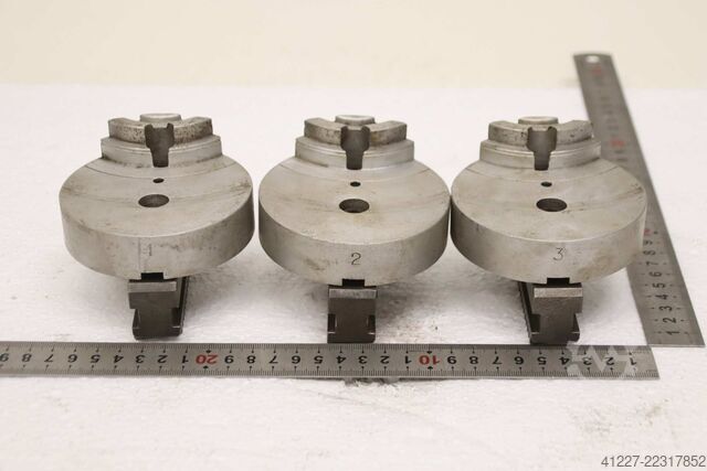 Interchangeable jaws Forkardt Breite 22 mm  schrägverzahnt