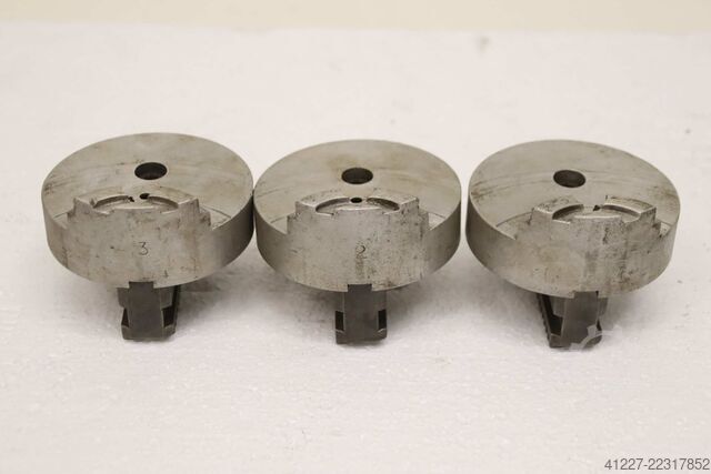 Interchangeable jaws Forkardt Breite 22 mm  schrägverzahnt