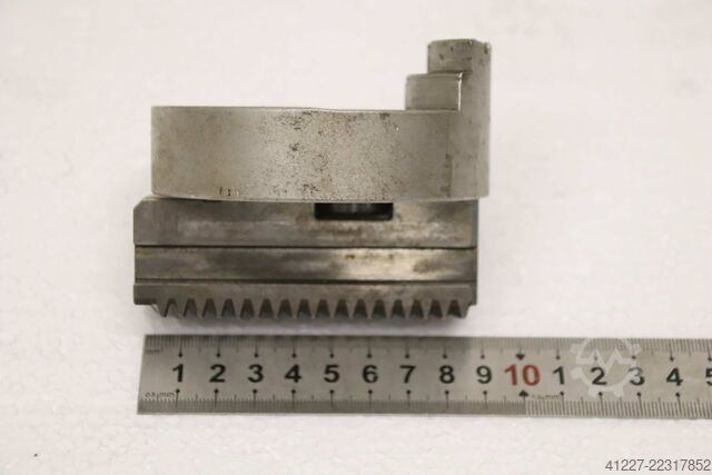 Interchangeable jaws Forkardt Breite 22 mm  schrägverzahnt