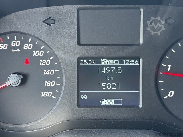 Reefer van Mercedes-Benz Sprinter 315 Maxi Frischdienst Fahrt-Sta