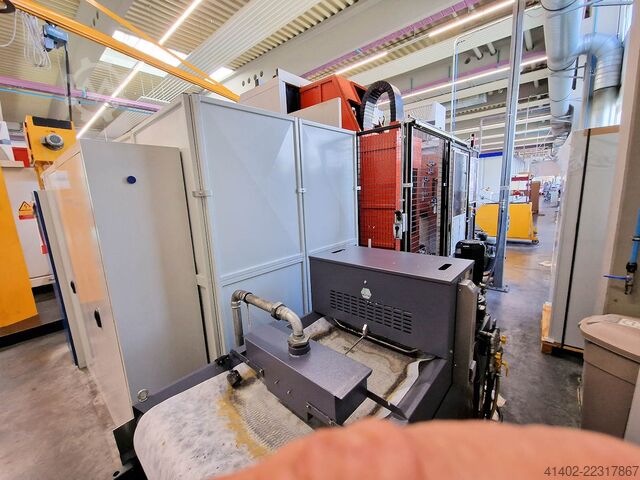 Bearbeitungszentrum / Ww 80 fach Matec 30 L