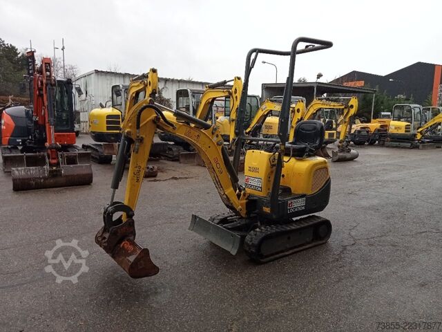 Mini Excavator  < 7t Wacker Neuson 803RD