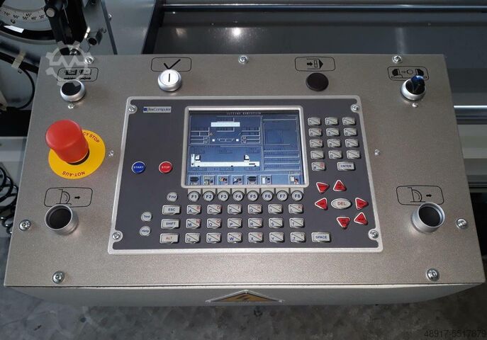 Double head sawing machine FOM INDUSTRIE BLITZ ALVA 500 A 5m