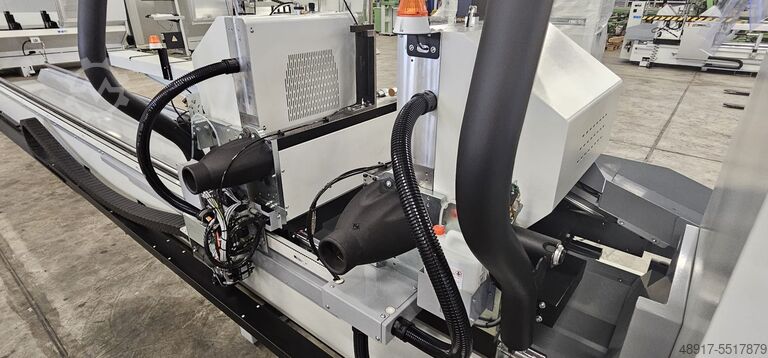 Double head sawing machine FOM INDUSTRIE BLITZ ALVA 500 A 5m