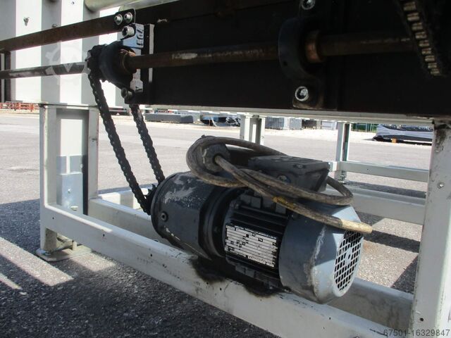 Rollenbahn Tranportrollenbahn Förder Rollenbahn mit antrieb 3300x1100mm (2886)