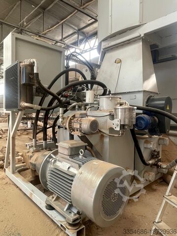 Briquetting press Brykieciarka UMP Technika BP 500