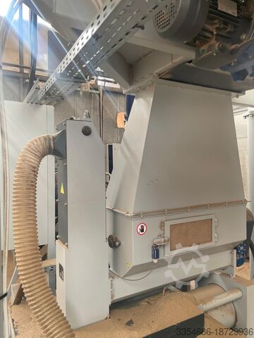 Briquetting press Brykieciarka UMP Technika BP 500