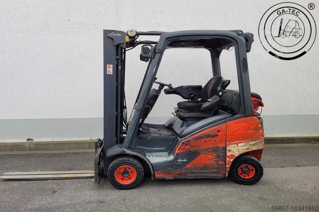 Treibgasstapler Linde H16T