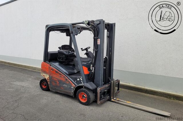 Treibgasstapler Linde H16T